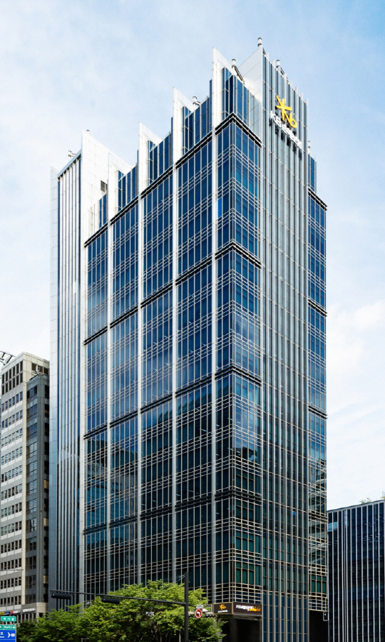 KB손해보험 강남 사옥 전경. [KB손보 제공]